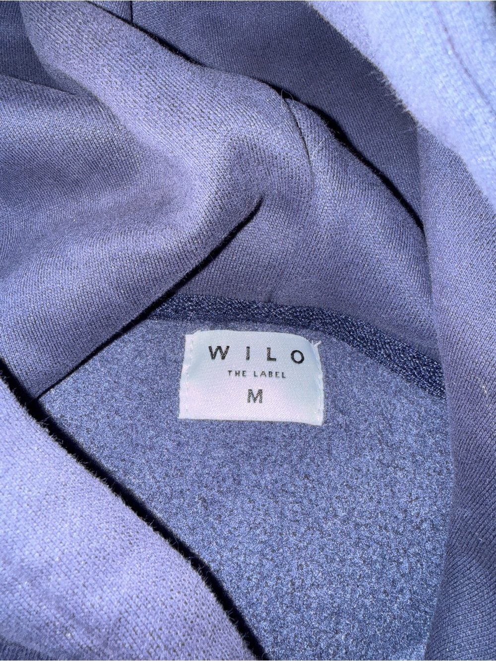 Wilo The Label Wellness Club Pullover Hoodie Size M View 4